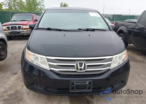 2012 Honda Odyssey Ex-L from USA, damaged, VIN 5FNRL5H66CB146929